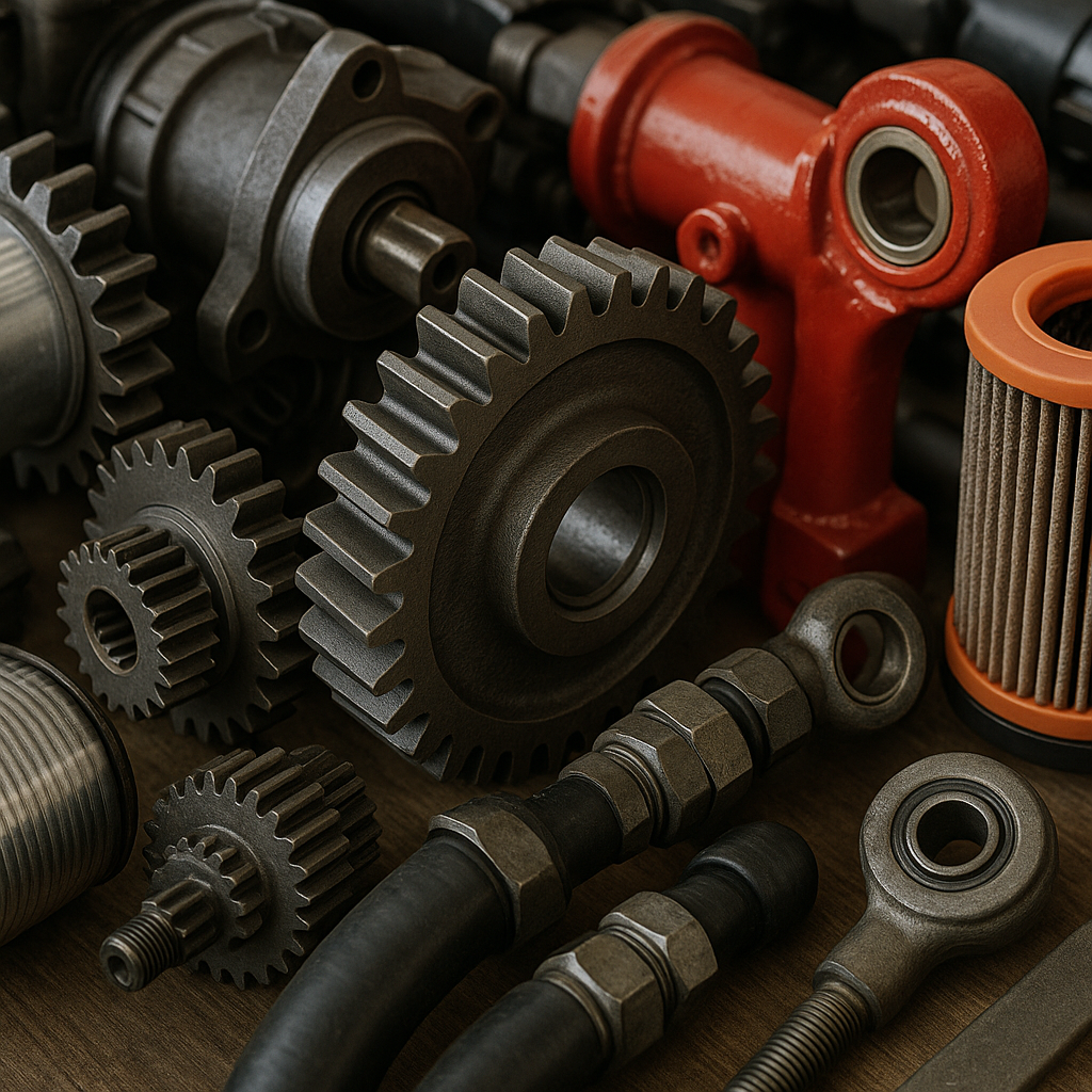 Machinery & Spare Parts